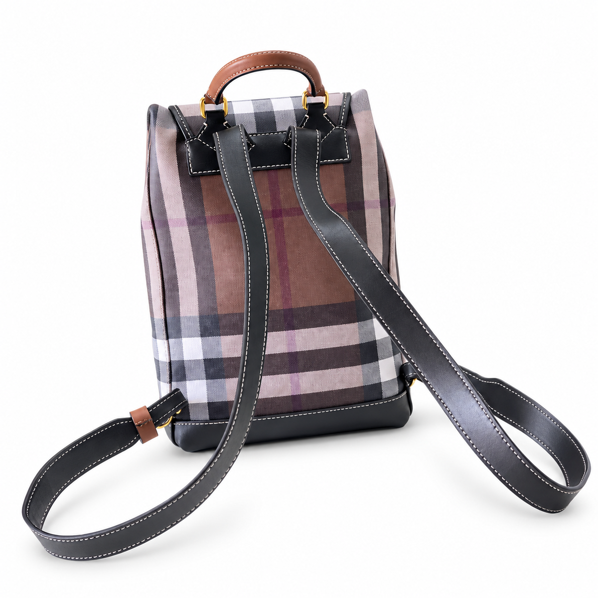 Burberry Signature Check City Backpack