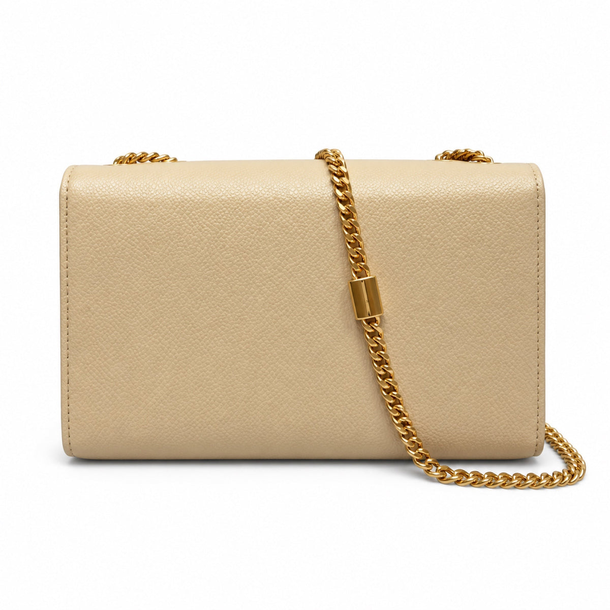 Saint Laurent YSL Kate Tassel Bag – Beige Smooth Leather Gold