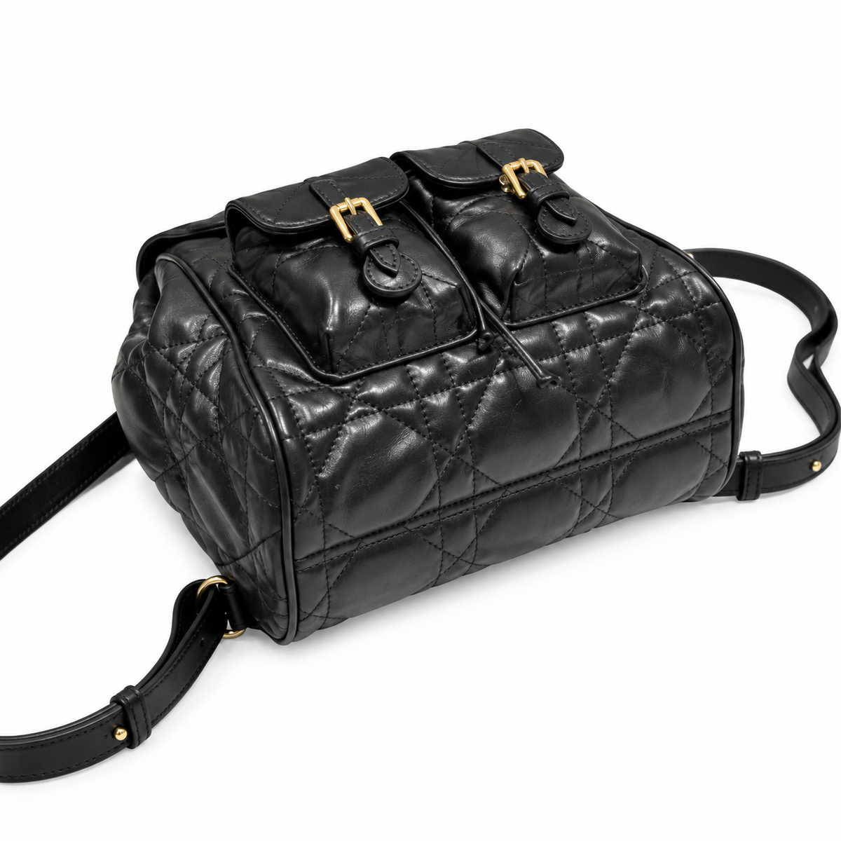 Dior Cannage Quilted Leather Backpack 23cm