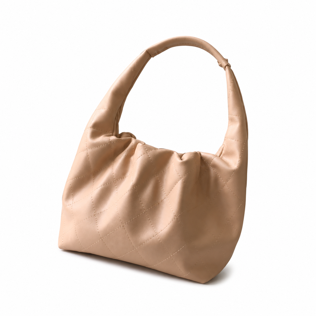 Chanel Quilted Leather Large Shopping Shoulder Bag