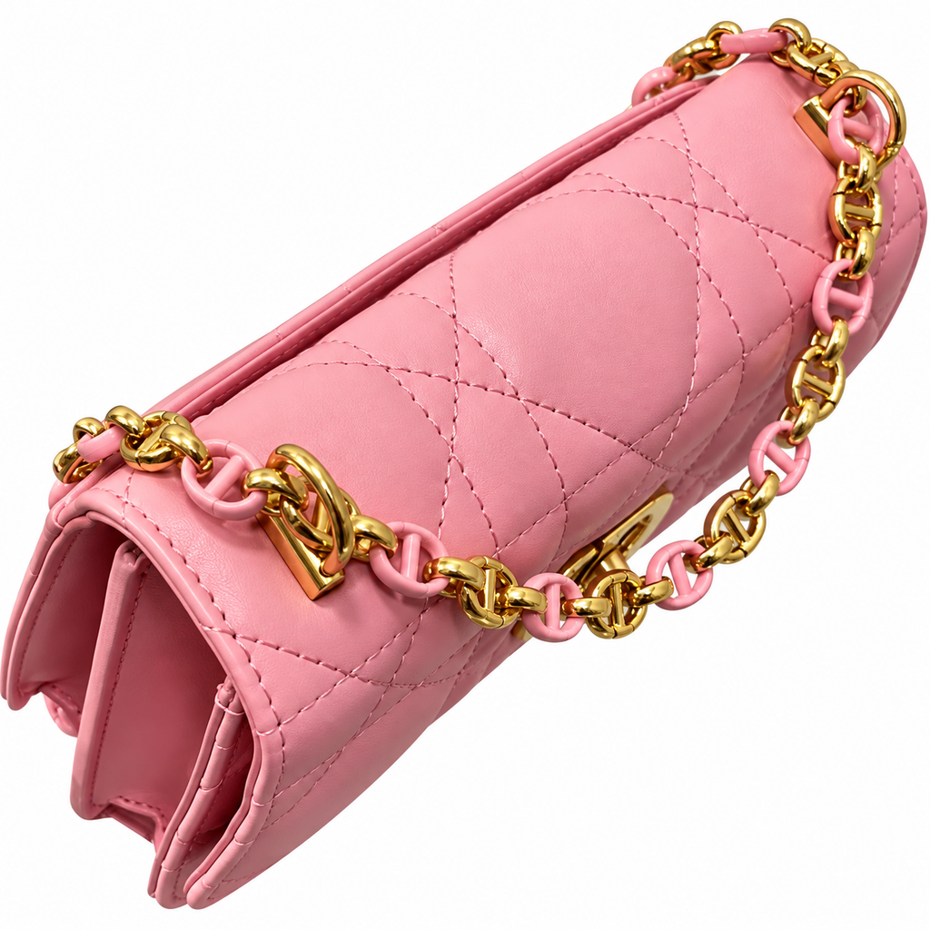 Dior Cannage Quilted Hands Free Crossbody 17.3cm