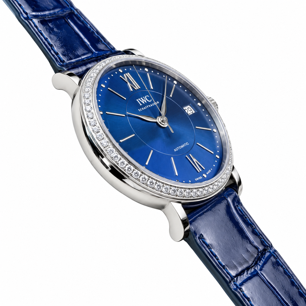 IWC Portofino 34mm Palliative Care Nurse Automatic Steel Watch