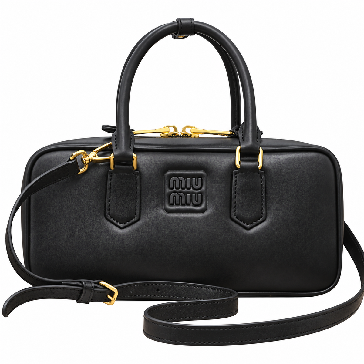 Miu Miu Matelassé Leather City Chic Crossbody Bag