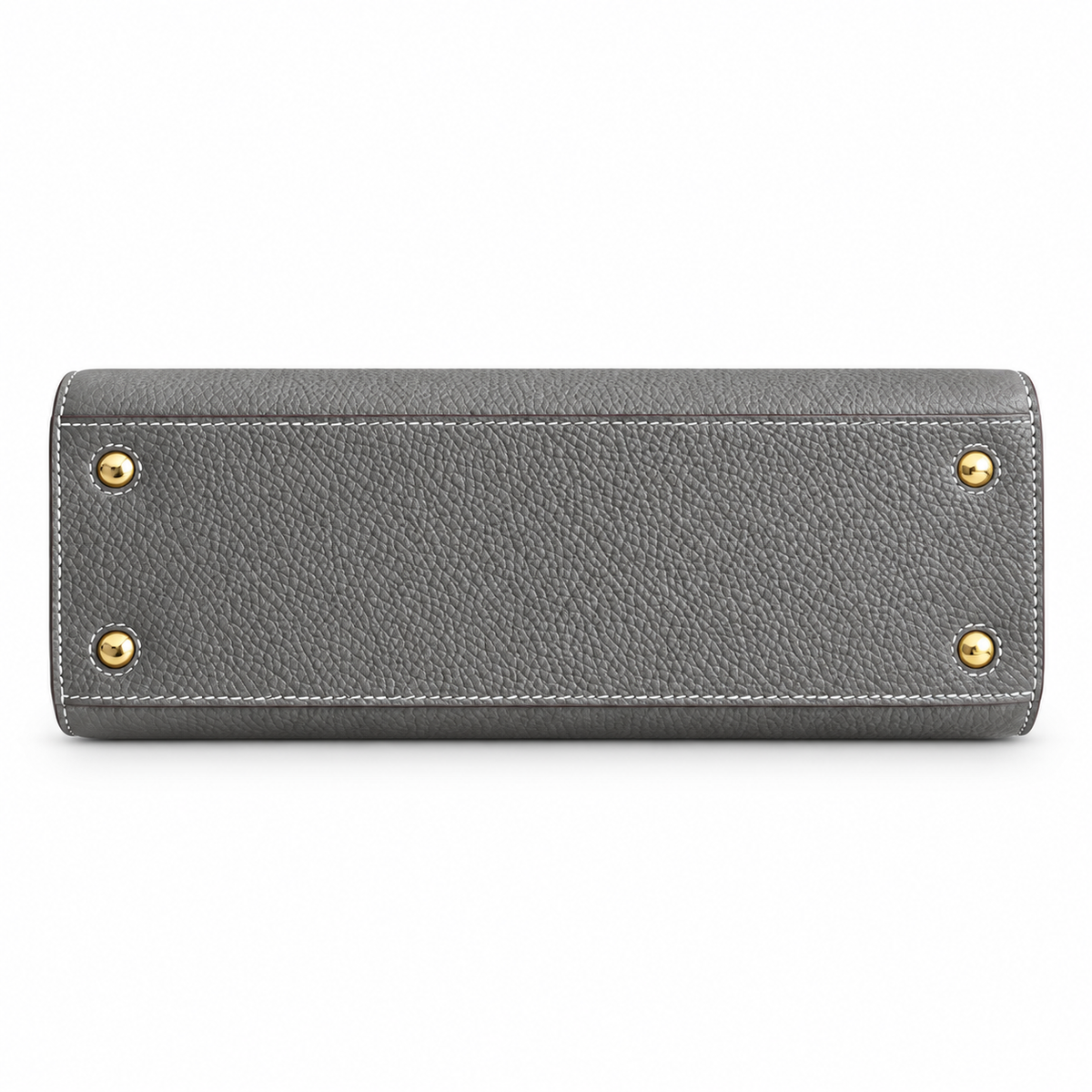 Burberry Stone Grey TB Monogram Handbag