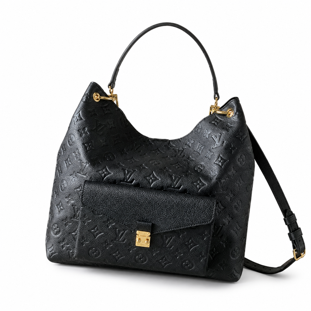 Louis Vuitton Muria Hobo – Black Monogram Empreinte