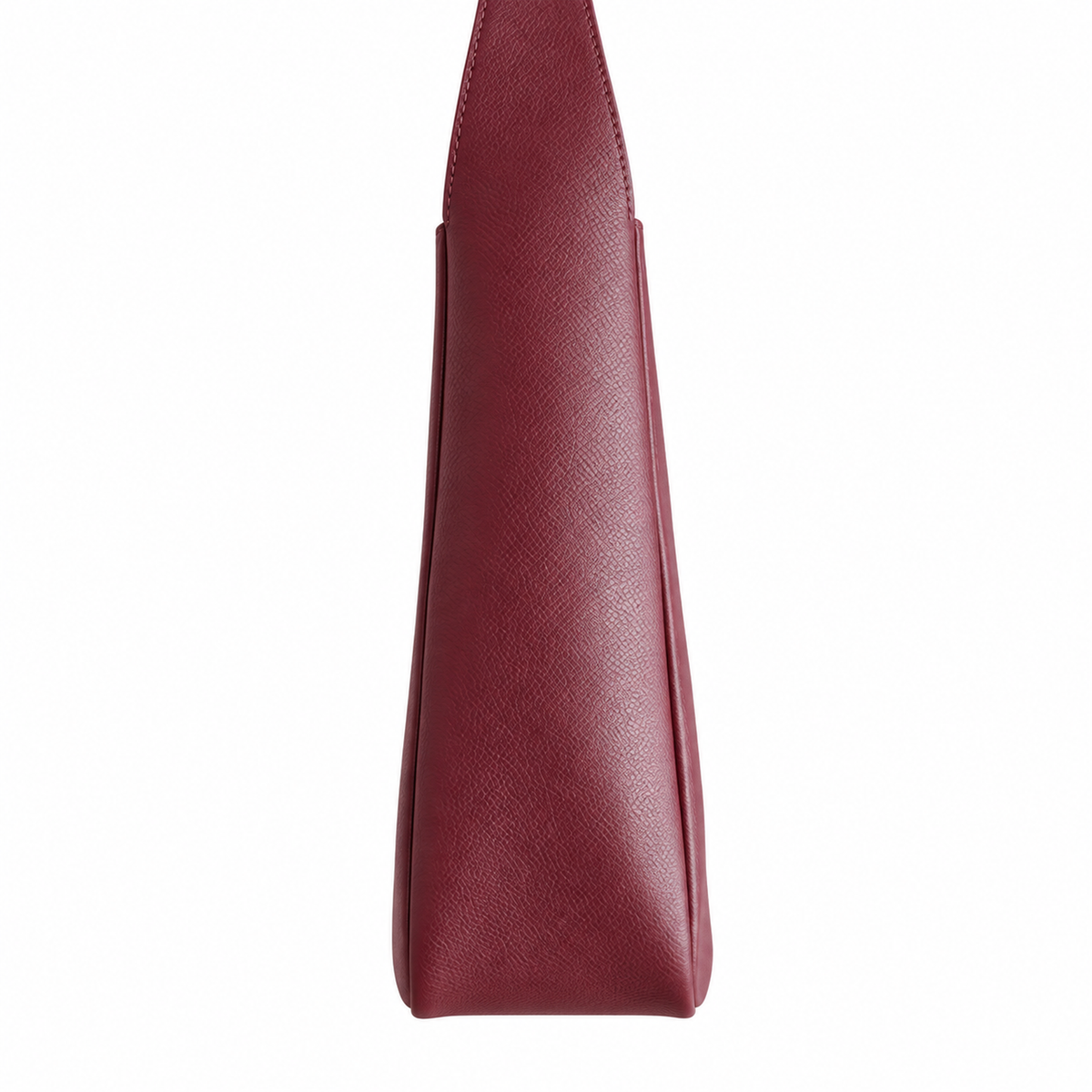 Saint Laurent YSL Le 37 Hobo Bag – Bordeaux Leather Gold