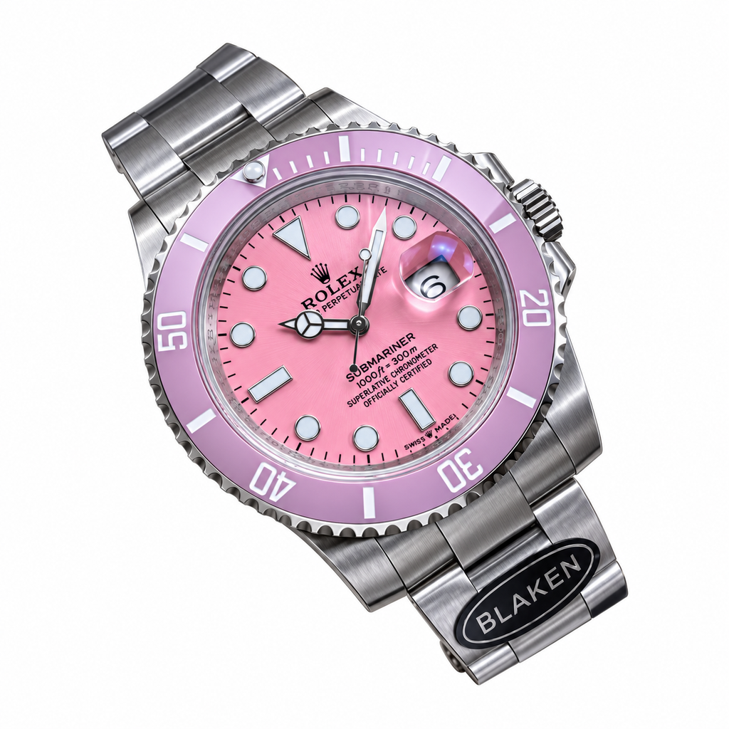 Rolex 41mm Automatic Watch | Swiss Superlative Chronometer Luxury Timepiece