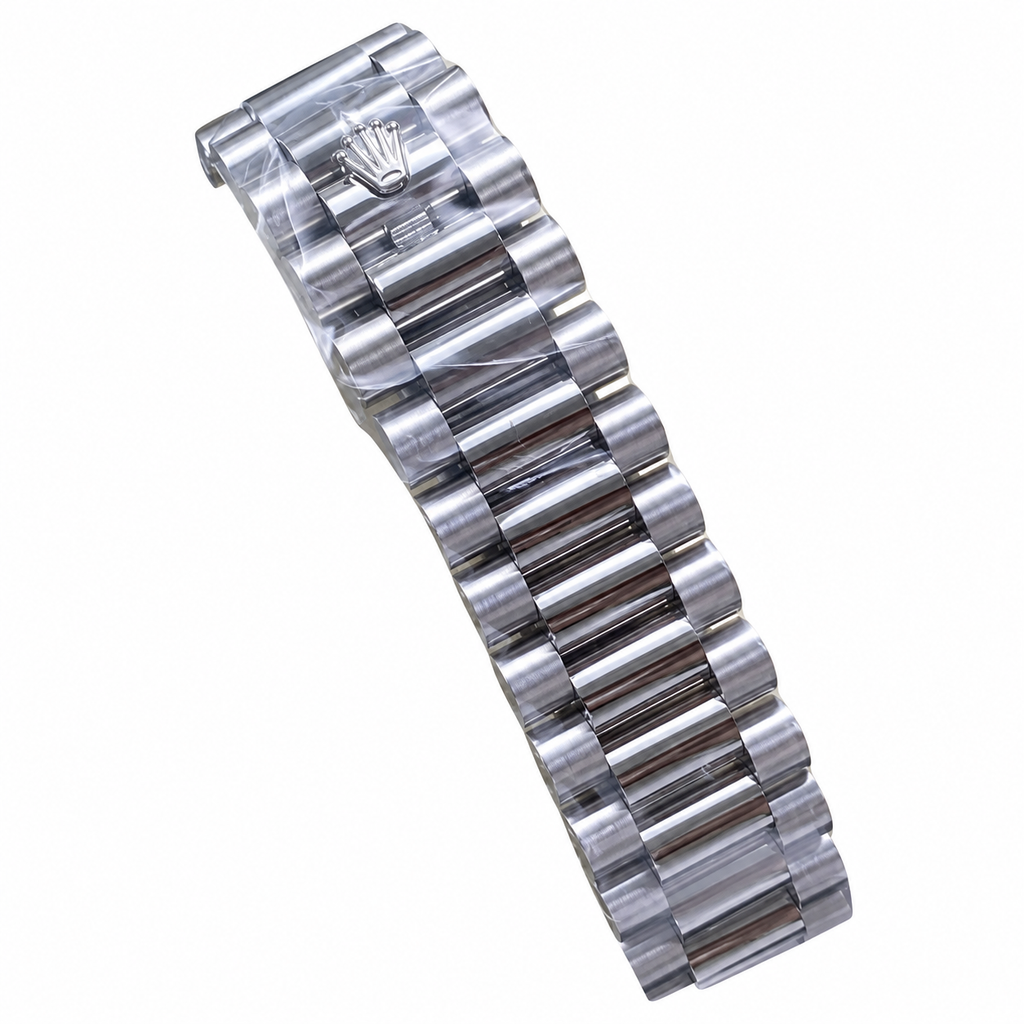 Rolex 40mm Automatic Luxury Watch | Sapphire Crystal | 100M Water Resistant | Men's Swiss Timepiece